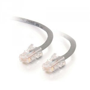 Unirise PC5E-05F-GRY-S 5ft Gray Cat5e Patch Cable, Utp, Snagless