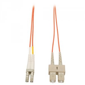 Tripp N516-07M 7m Duplex Multimode 50125 Fiber Optic Patch Cable Lcsc 