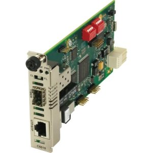 Transition C6010-1029-A2 C6010 Series T1e1 To Fiber Network Interface 