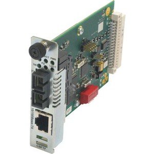 Transition CBFTF1019-105 Point System Slide-in-module Media Converter