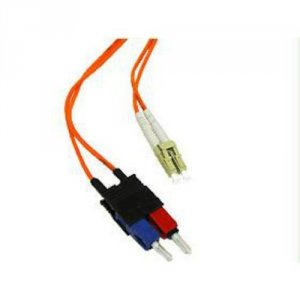 C2g 14516 2m Lc-sc 50125 Om2 Duplex Multimode Pvc Fiber Optic Cable (u