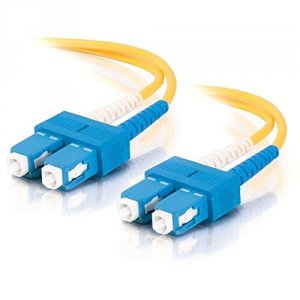 C2g 11218 7m Sc-sc 9125 Duplex Single Mode Os2 Fiber Cable Taa