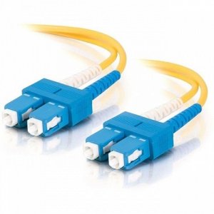 C2g 11218 7m Sc-sc 9125 Duplex Single Mode Os2 Fiber Cable Taa