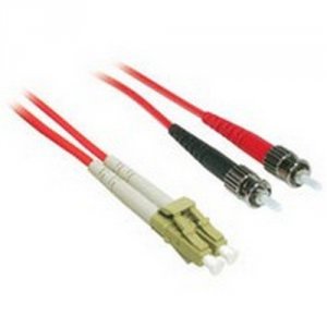 C2g 37218 3m Lc-st 62.5125 Om1 Duplex Multimode Pvc Fiber Optic Cable