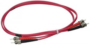 C2g 37134 1m St-st 62.5125 Om1 Duplex Multimode Pvc Fiber Optic Cable