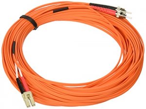 C2g 38623 Lc-st 62.5125 Om1 Duplex Multimode Fiber Optic Cable (plenum