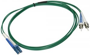 C2g 33331 2m Lc-st 9125 Duplex Single Mode Os2 Fiber Cable Taa