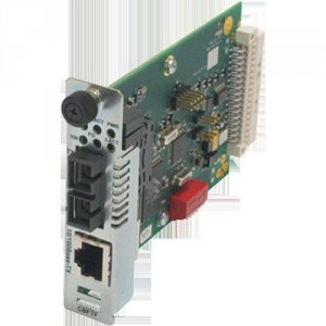 Transition CBFTF1029-105 Fast Ethernet Bridging Media Converter