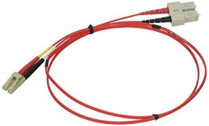 C2g 37555 Lc-sc 62.5125 Om1 Duplex Multimode Fiber Optic Cable (plenum