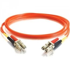 C2g 11034 5m Lc-lc 50125 Om2 Duplex Multimode Fiber Optic Cable (taa C