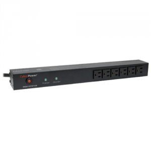 Cyberpower RKBS15S6F10R Rackbar Surge Protection