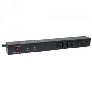 Cyberpower RKBS15S6F12R Rackbar Surge Protection  Zero-u1u