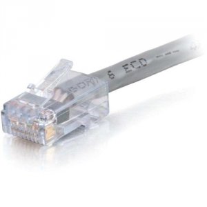 C2g 15265 -3ft Cat6 Non-booted Network Patch Cable (plenum-rated) - Gr