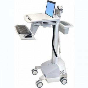 Ergotron SV42-6201-4 Styleview Cart With Lcd Arm, Sla Powered