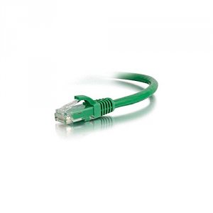 C2g 03989 2ft Cat6 Ethernet Cable - Snagless Unshielded (utp) - Green 