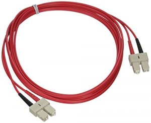 C2g ALL 37176 3m Sc-sc 62.5125 Om1 Duplex Multimode Pvc Fiber Optic Ca