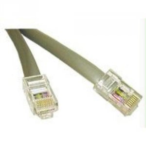 C2g 02979 - Crossover Cable - Rj-45 (m) To Rj-45 (m) - 7 Ft - Silver S