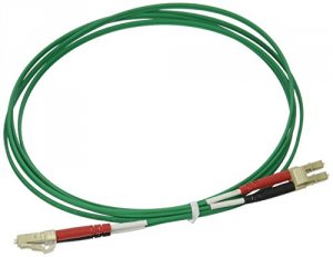 C2g 37651 2m Lc-lc 50125 Om2 Duplex Multimode Fiber Optic Cable