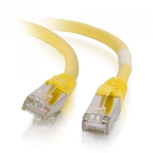 C2g 00873 25ft Cat6 Snagless Shielded (stp)ethernet Network Patch Cabl