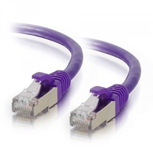 C2g 00903 7ft Cat6 Snagless Shielded (stp)ethernet Network Patch Cable