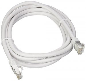 C2g 00921 8ft Cat6 Snagless Shielded (stp)ethernet Network Patch Cable