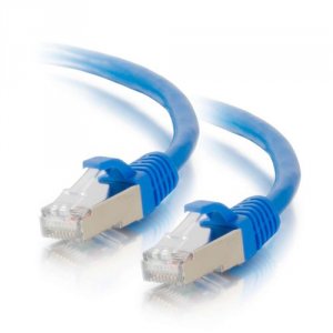 C2g 00799 9ft Cat6 Snagless Shielded (stp) Ethernet Network Patch Cabl