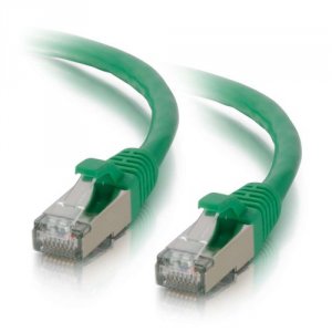 C2g 00827 3ft Cat6 Snagless Shielded (stp) Ethernet Network Patch Cabl