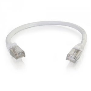 C2g 00914 1ft Cat6 Snagless Shielded (stp)ethernet Network Patch Cable