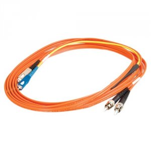 C2g 27004 Om1 Scst 62.5125 Mode-conditioning Fiber Optic Patch Cable