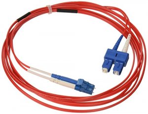 C2g 33357 3m Lc-sc 9125 Duplex Single Mode Os2 Fiber Cable