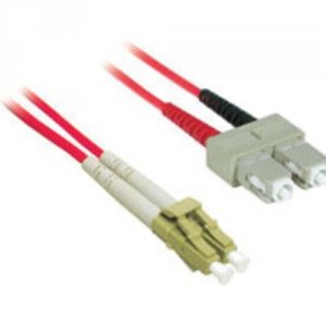 C2g 37637 3m Lc-sc 50125 Om2 Duplex Multimode Fiber Optic Cable