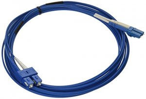 C2g 37793 5m Lc-sc 9125 Duplex Single Mode Os2 Fiber Cable