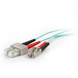 C2g 01009 2m Lc-sc 50125 Duplex Multimode Om4 Fiber Cable