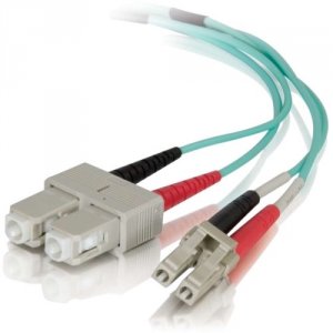 C2g 01008 1m Lc-sc 50125 Duplex Multimode Om4 Fiber Cable