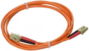 C2g 14501 2m Lc-lc 50125 Om2 Duplex Multimode Pvc Fiber Optic Cable (u