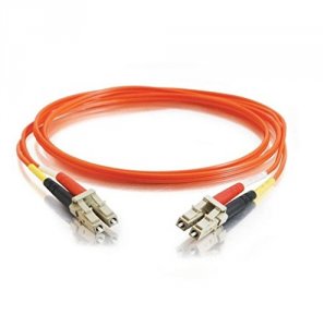 C2g 14501 2m Lc-lc 50125 Om2 Duplex Multimode Pvc Fiber Optic Cable (u