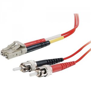 C2g 37339 10m Lc-st 50125 Om2 Duplex Multimode Pvc Fiber Optic Cable