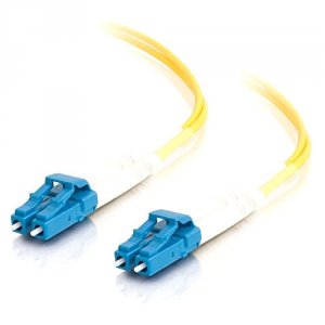 C2g 11182 8m Lc-lc 9125 Duplex Single Mode Os2 Fiber Cable Taa