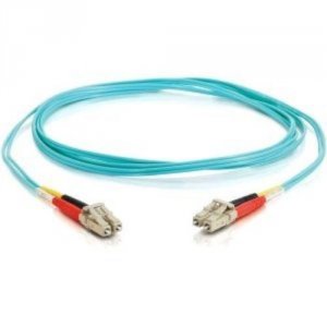 C2g PIL 11001 2m Lc-lc 10gb 50125 Duplex Multimode Om3 Fiber Cable (ta