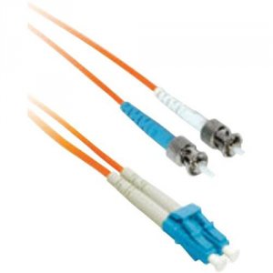 C2g 37968 5m Lc-st 50125 Om2 Duplex Multimode Fiber Optic Cable