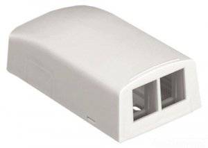 Panduit NK2BXWH-A Netkey Surface Mount Boxes