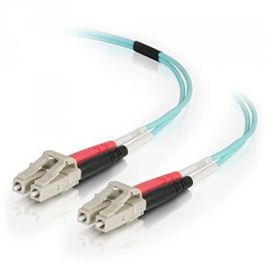 C2g 01140 25m Lc-lc 50125 Om4 Duplex Multimode Fiber Cable