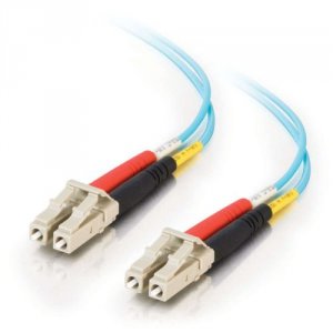 C2g 01111 4m Lc-lc 10gb 50125 Duplex Multimode Om3 Fiber Cable