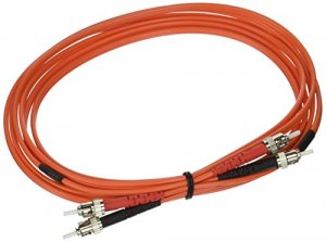 C2g 37432 3m St-st 50125 Om2 Duplex Multimode Pvc Fiber Optic Cable