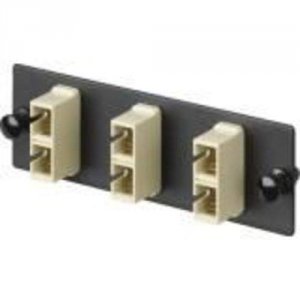 Panduit FAP3WBLDSC Opticom Fiber Adapter Panels