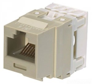 Panduit NK688MIW Netkey Punchdown Jack Module