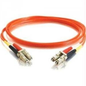 C2g 11031 2m Lc-lc 50125 Duplex Multimode Om2 Fiber Cable (taa Complia