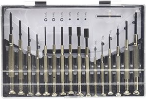 C2g 38014 16 Piece Jeweler Screwdriver Set