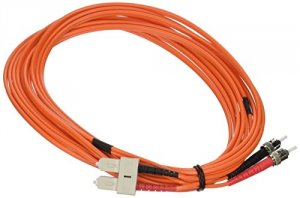 C2g 37419 5m Sc-st 50125 Om2 Duplex Multimode Pvc Fiber Optic Cable