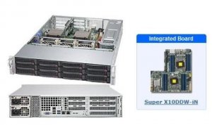 Supermicro SYS-6028R-TDWNR Superserver 6028r-tdwnr